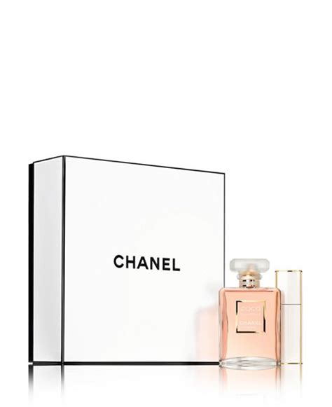 chanel mademoiselle perfume gift set|macy's chanel mademoiselle gift set.